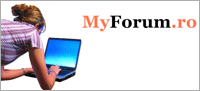 Pagina de start a forumului orum.ro